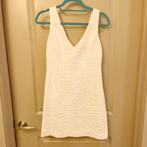 Lilly Pulitzer white mini dress